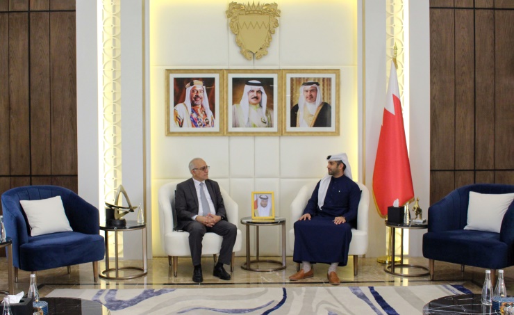الرئيس التنفيذي لمركز ناصر للتأهيل والتدريب المهني يستعرض التعاون مع شركة ألبا