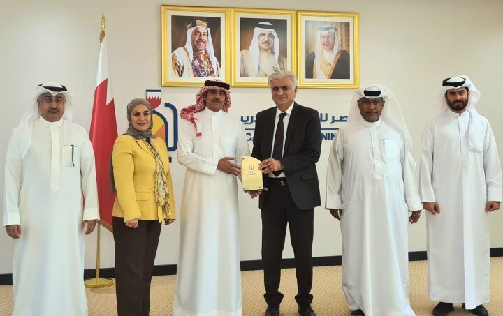 A delegation from the Ministry of Education visits His Highness Sheikh Nasser Center for Research and Development in Artificial Intelligence